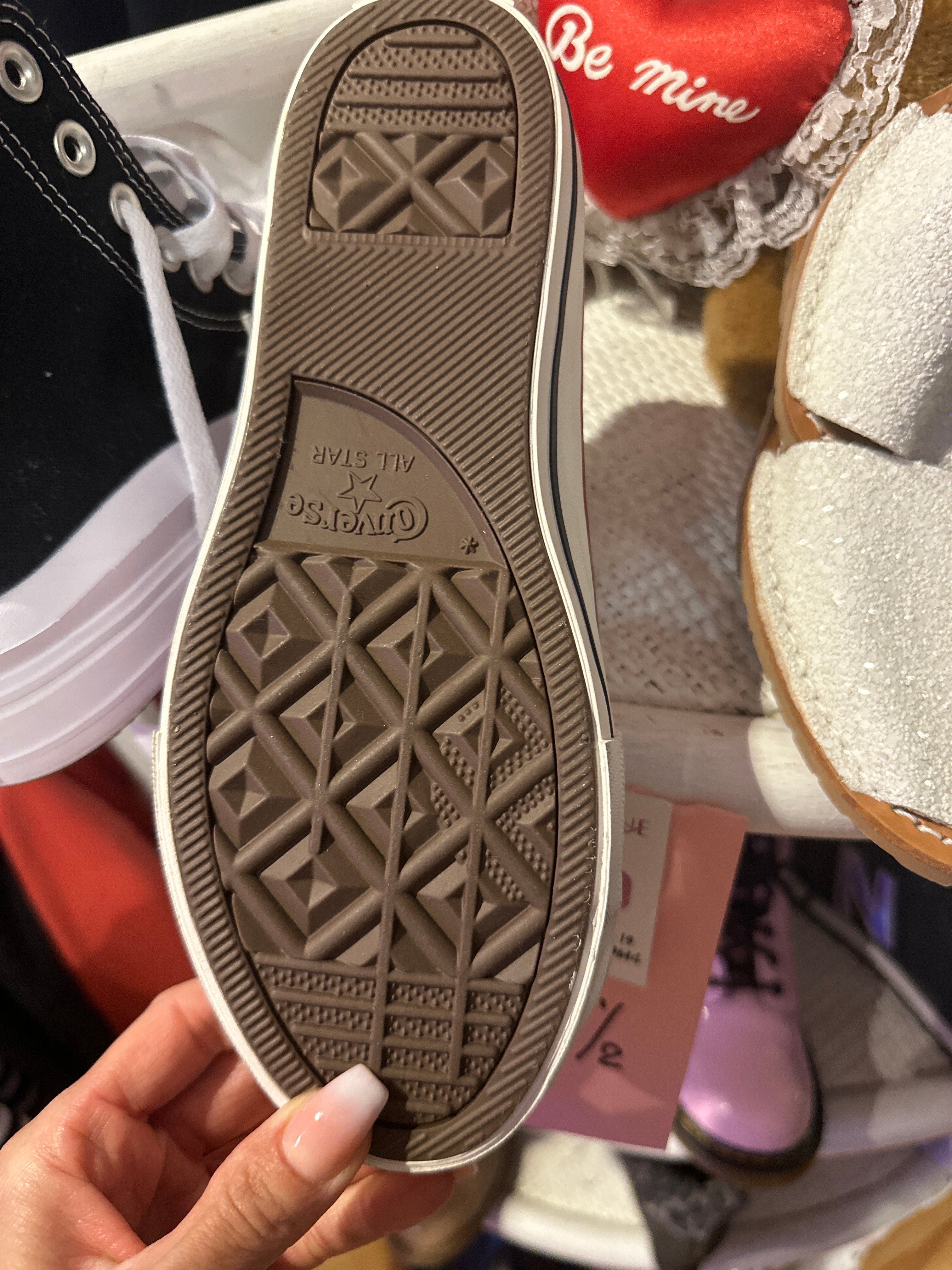 Converse pizzo nuove